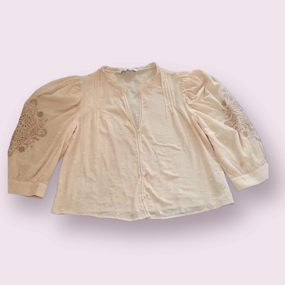 Zara ,size M, color off white - Picture 6 of 6